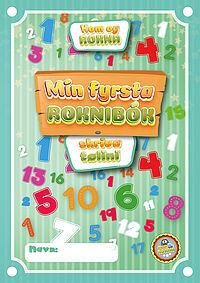 02 Mi uen fyrsta roknibo uek Skriva t c lini Kom og rokna - Mín fyrsta roknibók - Tølini 1-9