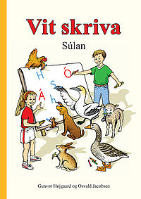Súlan - Vit skriva
