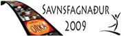Slóð til síðuna við tilfari til Savnsfagnaðin 2009