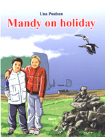 Mandy on holiday