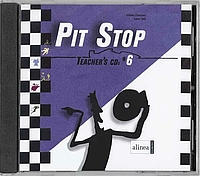 Pit Stop #6 - Teacher's CD